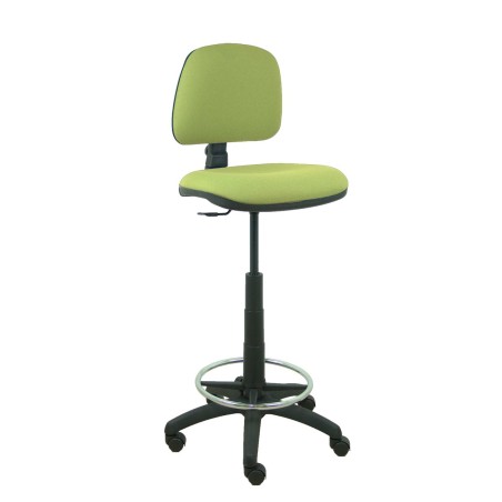 Sgabello Piqueras y Crespo PB552RN Verde Chiaro PVC
