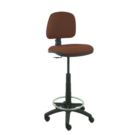 Stool Piqueras y Crespo PB463RN Dark brown PVC 2