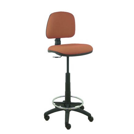 Taburete Piqueras y Crespo PB363RN Marrón PVC 2