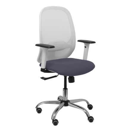 Bureaustoel Piqueras y Crespo 354CRRP Wit Donker grijs 2