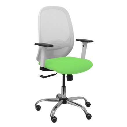 Chaise de Bureau Piqueras y Crespo 354CRRP Blanc Pistache 2