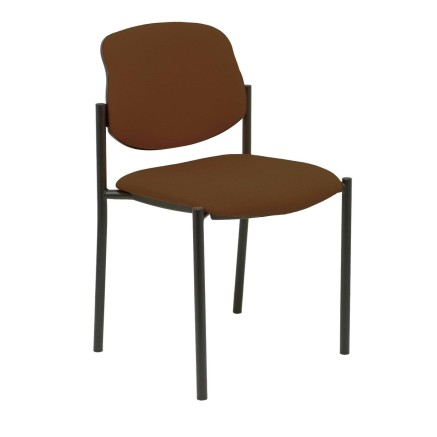 Sedia per Reception Villalgordo Piqueras y Crespo BALI463 Marrone scur