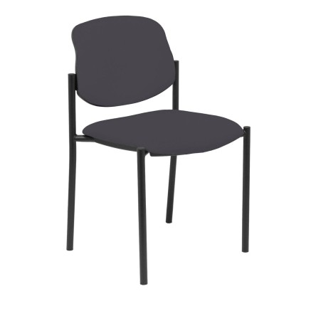 Chaise de Réception Villalgordo Piqueras y Crespo BALI600 Gris foncé