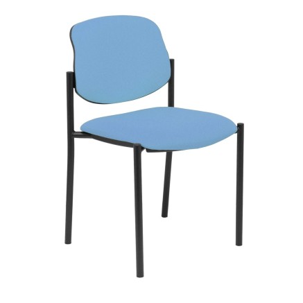Chaise de Réception Villalgordo Piqueras y Crespo NBALI13 Bleu ciel