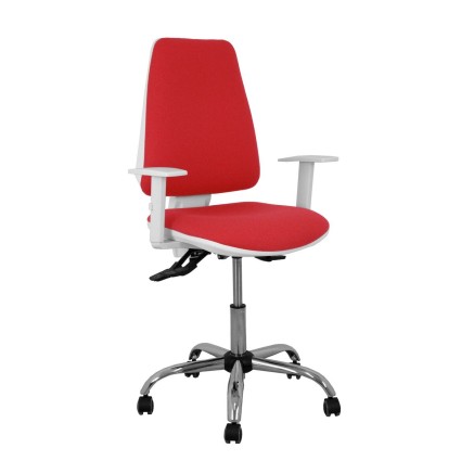 Chaise de Bureau Elche Piqueras y Crespo 0B5CRRP Rouge