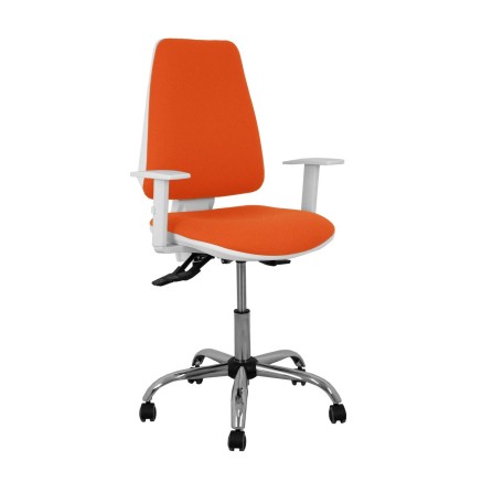 Chaise de Bureau Elche Piqueras y Crespo 5B5CRRP Orange Foncé