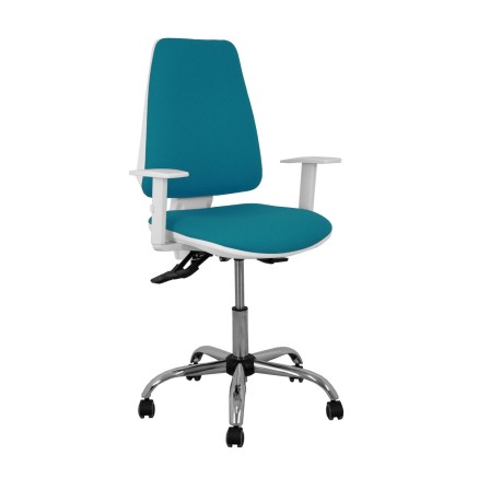 Bureaustoel Elche Piqueras y Crespo 9B5CRRP Blauw Turquoise