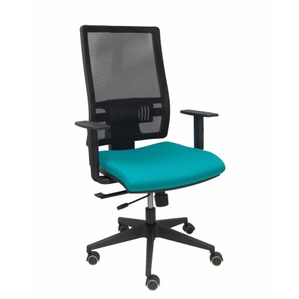 Silla de Oficina Piqueras y Crespo Horna traslack Turquesa 2