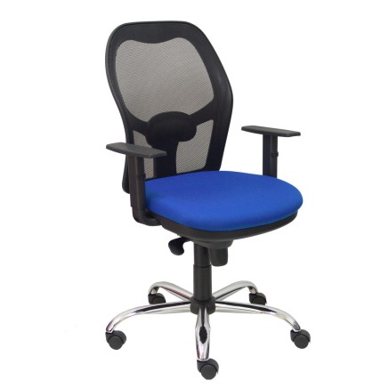 Bureaustoel Piqueras y Crespo 10CCRRN Blauw