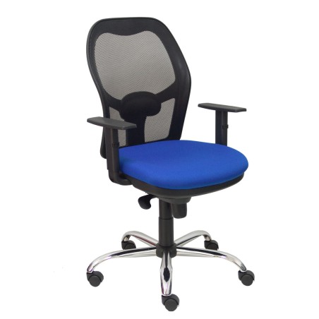 Sedia da Ufficio Piqueras y Crespo 10CCRRN Azzurro