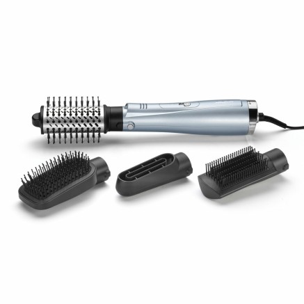Sèche-cheveux Babyliss Bleu Noir Argenté Plastique 2