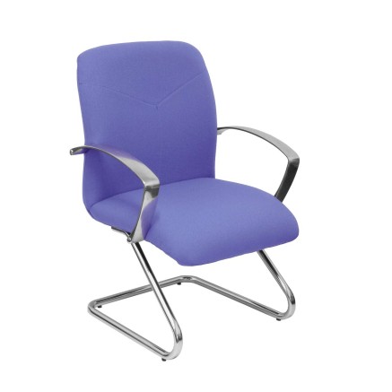 Empfangsstuhl Caudete Piqueras y Crespo BALI261 Blau