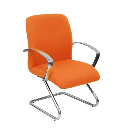Sedia per Reception Caudete Piqueras y Crespo BALI308 Arancio
