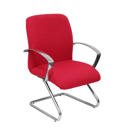 Receptiestoel Caudete Piqueras y Crespo BALI350 Rood