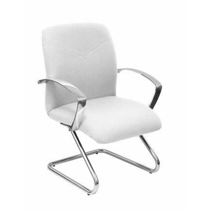 Sedia per Reception Caudete Piqueras y Crespo PBALI10 Bianco