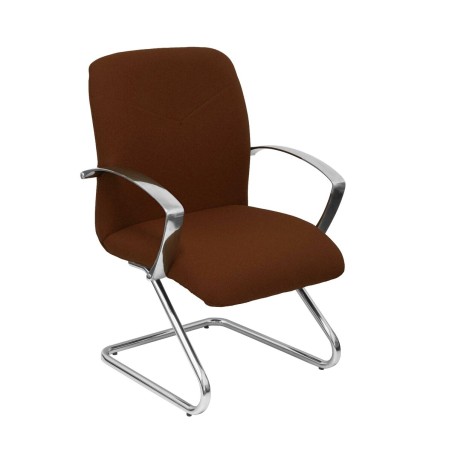 Empfangsstuhl Caudete Piqueras y Crespo BALI463 Dunkelbraun
