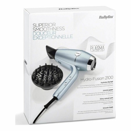 Hairdryer Babyliss D773DE 2100 W Blue Metallic