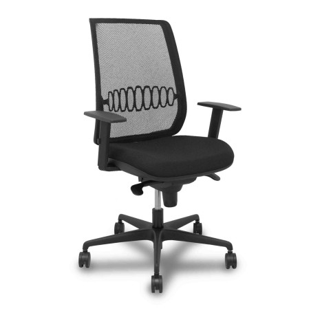 Bureaustoel Alares Piqueras y Crespo 0B68R65 Zwart