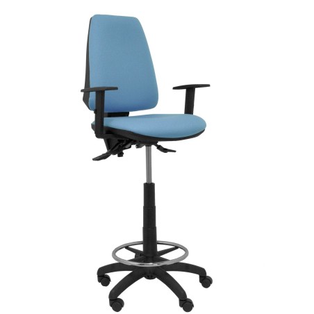 Sgabello Elche Piqueras y Crespo 13B10RN Blu cielo PVC