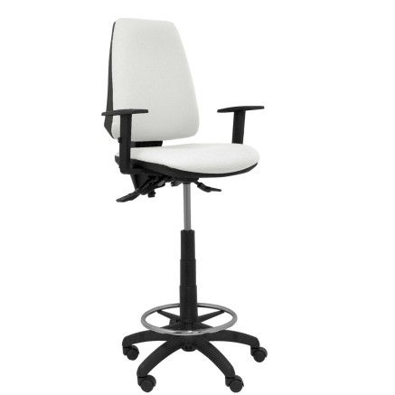 Sgabello Elche Piqueras y Crespo 10B10RN Bianco PVC