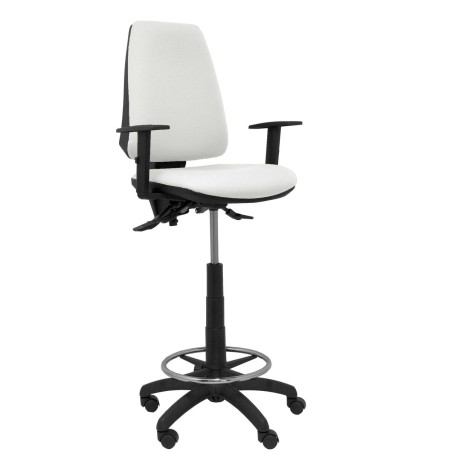 Sgabello Elche Piqueras y Crespo 10B10RN Bianco PVC