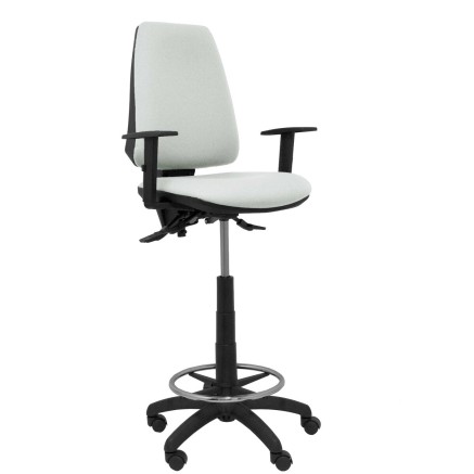 Stool Elche S Piqueras y Crespo 40B10RN Light grey PVC 2