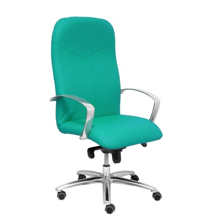 Sillón de Oficina Caudete Piqueras y Crespo 5DBSP39 Verde Turquesa