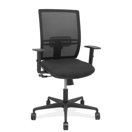 Chaise de Bureau Yunquera Piqueras y Crespo 0B68R65 Noir