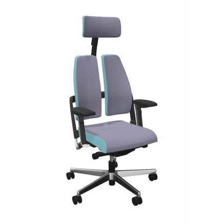 Chaise de Bureau avec Appui-tête Nowy Styl Xilium Duo traslak X-move