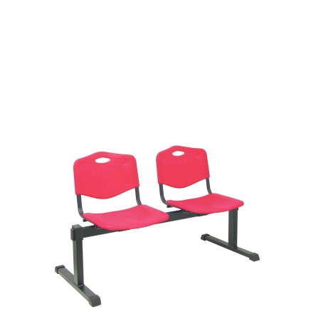 Wachtbank Piqueras y Crespo B2PIRJ Rood