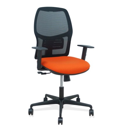 Chaise de Bureau Alfera Piqueras y Crespo 0B68R65 Orange Foncé