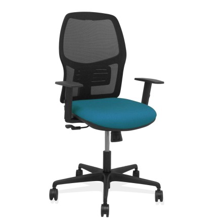 Bureaustoel Alfera Piqueras y Crespo 0B68R65 Blauw Groene benzine