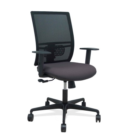 Bureaustoel Yunquera Piqueras y Crespo 0B68R65 Donker grijs