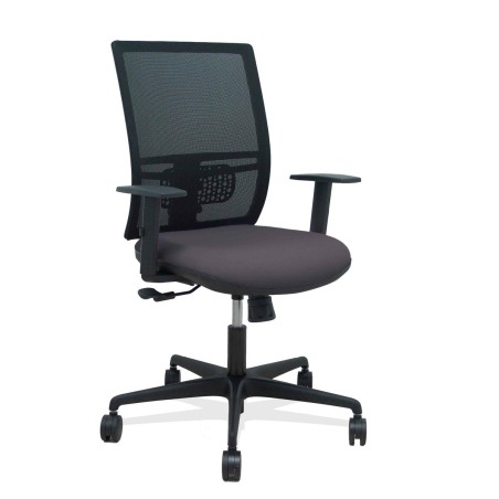 Silla de Oficina Yunquera Piqueras y Crespo 0B68R65 Gris oscuro