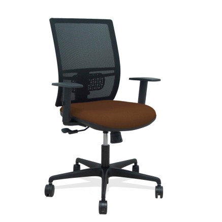 Bureaustoel Yunquera Piqueras y Crespo 0B68R65 Donkerbruin