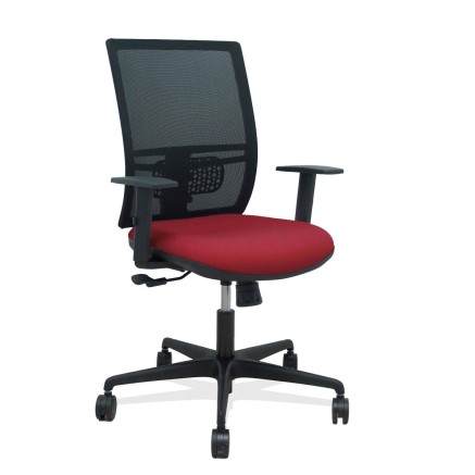Bureaustoel Yunquera Piqueras y Crespo 0B68R65 Kastanjebruin