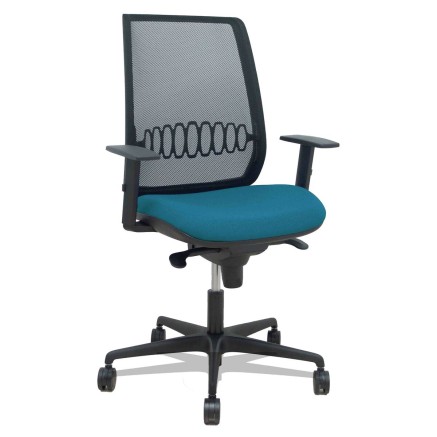 Sedia da Ufficio Alares Piqueras y Crespo 0B68R65 Azzurro Verde petrol