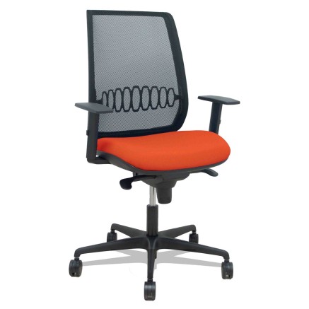 Bureaustoel Alares Piqueras y Crespo 0B68R65 Donker oranje