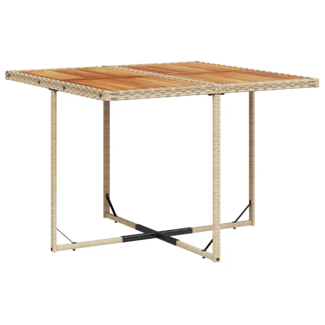 Ensemble à manger de jardin 9 pcs coussins gris résine tressée