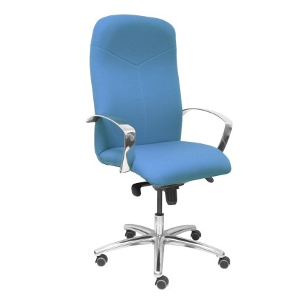 Poltrona da Ufficio Caudete Piqueras y Crespo BBALI13 Blu cielo 2