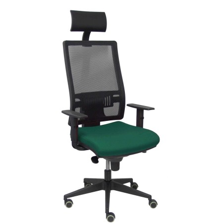 Silla de Oficina con Cabecero Horna Piqueras y Crespo BALI426 Verde os
