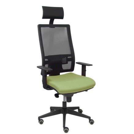 Sedia Ufficio con Poggiatesta Horna Piqueras y Crespo BALI552 Oliva