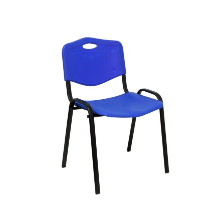 Receptiestoel Piqueras y Crespo 126PTNI229 Blauw