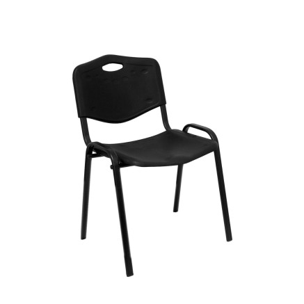 Silla de Recepción Piqueras y Crespo 126PTNI840 Negro 2