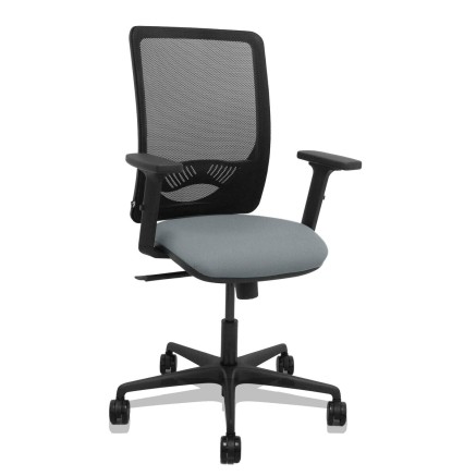 Chaise de Bureau Piqueras y Crespo DB68R65 Gris 2