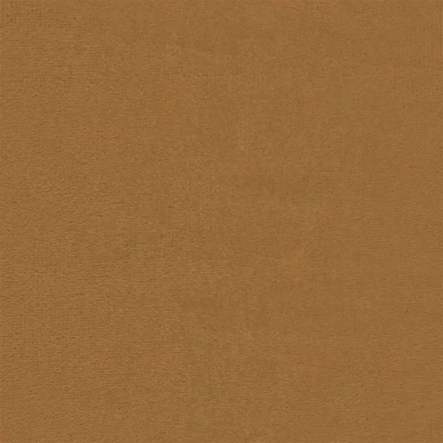 Canapé 3 places avec oreillers décoratifs marron 180 cm velours