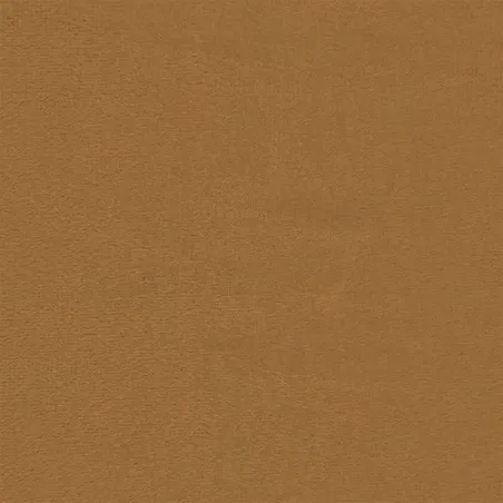 Canapé 3 places avec oreillers décoratifs marron 180 cm velours