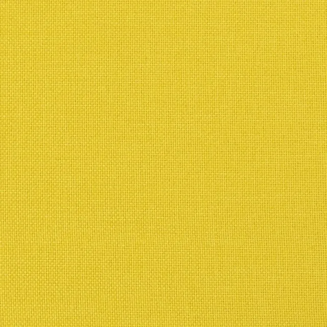 Ensemble de canapés 3 pcs jaune clair tissu