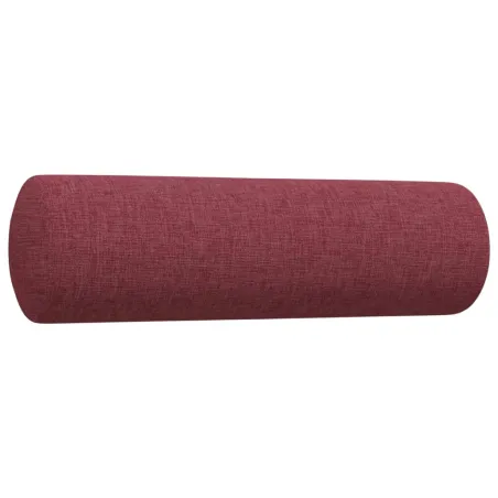 Ensemble de canapés 3 pcs repose-pied et coussins décoratifs