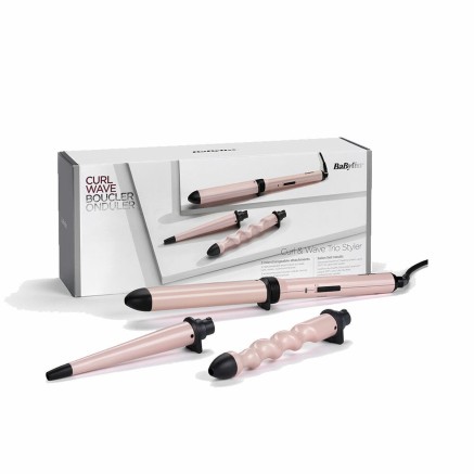 Rizador de Pelo Babyliss CURL&WAVETRIO